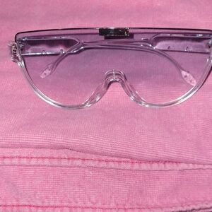 Clear Women's Fashion Sunglasses